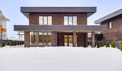 Дом у пруда в КП Русская деревня