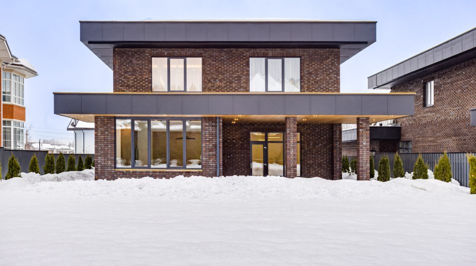 Дом у пруда в КП Русская деревня