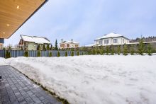 Дом у пруда в КП Русская деревня