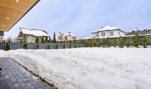 Дом у пруда в КП Русская деревня