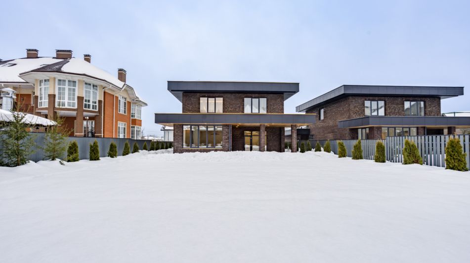 Дом у пруда в КП Русская деревня