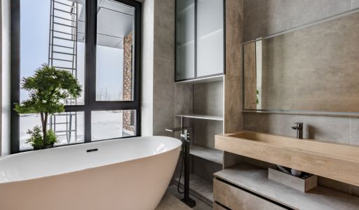 Дом у пруда в КП Русская деревня