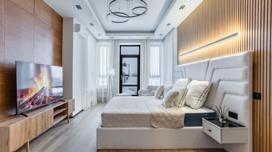 Дом у пруда в КП Русская деревня