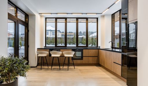 Дом у пруда в КП Русская деревня