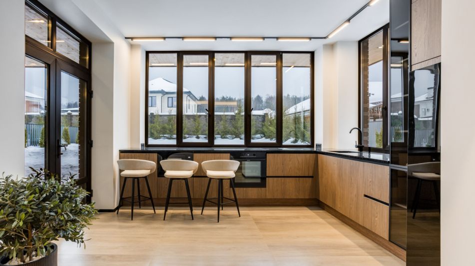 Дом у пруда в КП Русская деревня