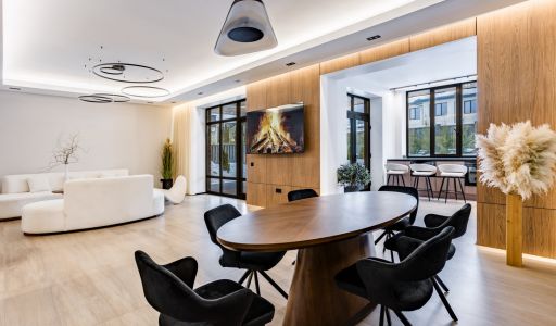 Дом у пруда в КП Русская деревня