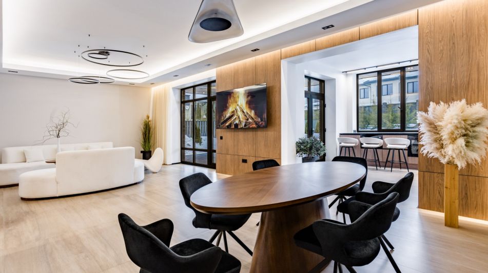 Дом у пруда в КП Русская деревня