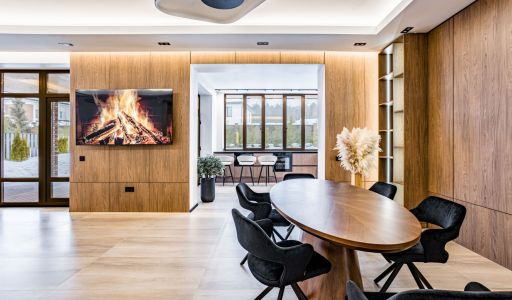 Дом у пруда в КП Русская деревня