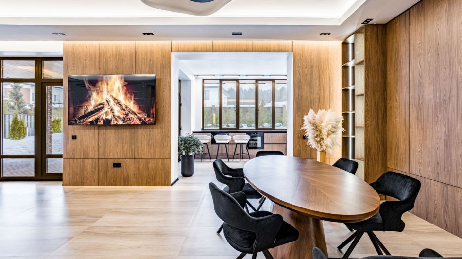 Дом у пруда в КП Русская деревня