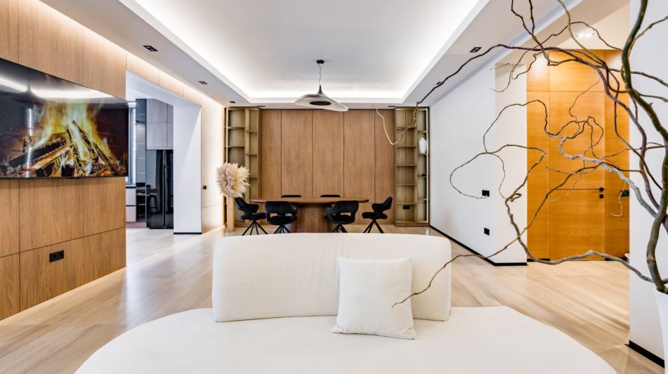 Дом у пруда в КП Русская деревня