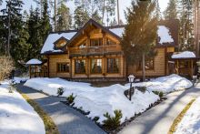 Готовый дом в КП Успенские дачи