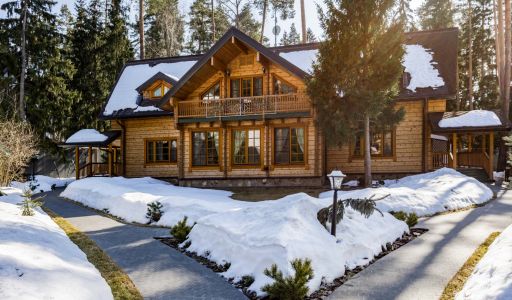 Готовый дом в КП Успенские дачи