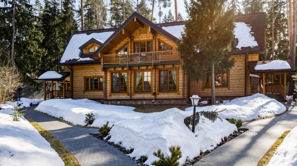 Готовый дом в КП Успенские дачи