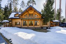 Готовый дом в КП Успенские дачи