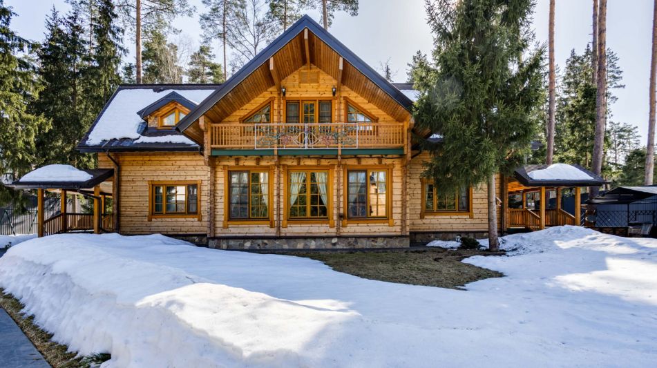 Готовый дом в КП Успенские дачи