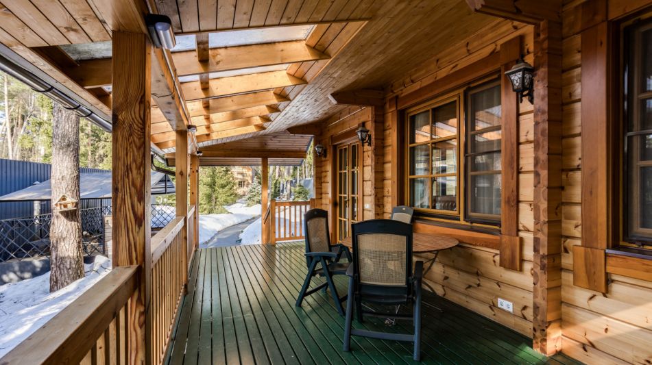 Готовый дом в КП Успенские дачи