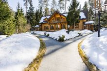 Готовый дом в КП Успенские дачи