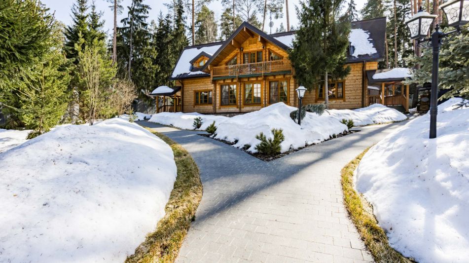 Готовый дом в КП Успенские дачи