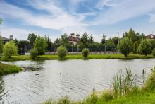 Дом на лесном участке в Бенилюксе