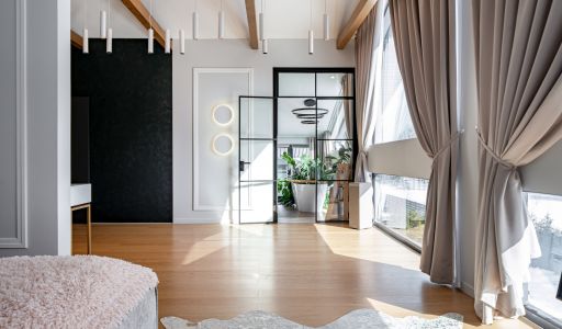 Фахверк в КП Рига парк