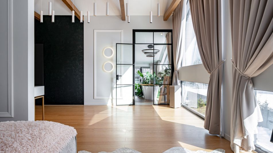 Фахверк в КП Рига парк