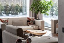 Фахверк в КП Рига парк