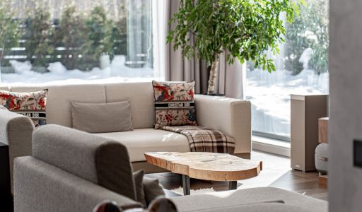 Фахверк в КП Рига парк