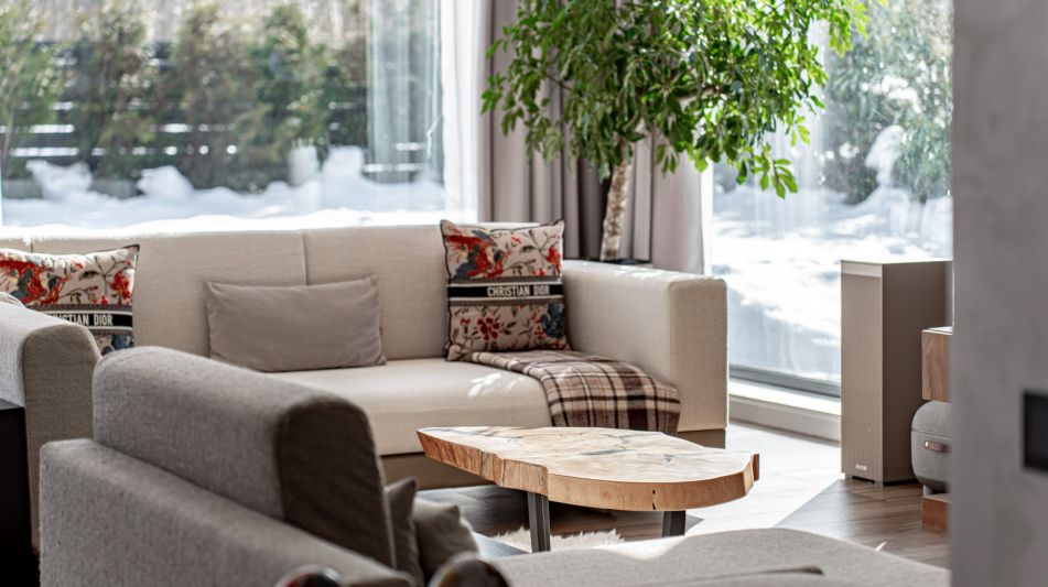 Фахверк в КП Рига парк