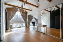 Фахверк в КП Рига парк