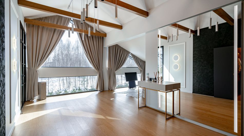 Фахверк в КП Рига парк