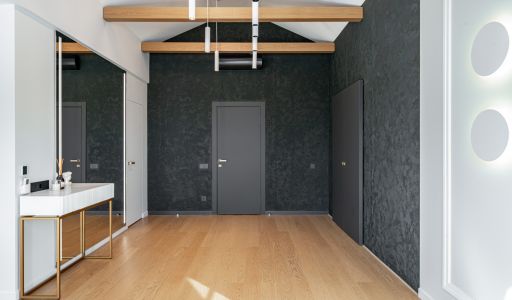 Фахверк в КП Рига парк