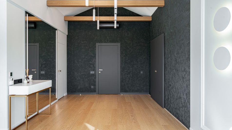 Фахверк в КП Рига парк