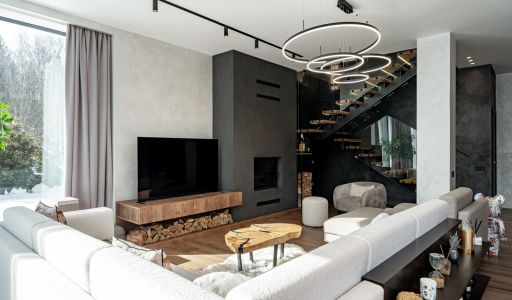 Фахверк в КП Рига парк