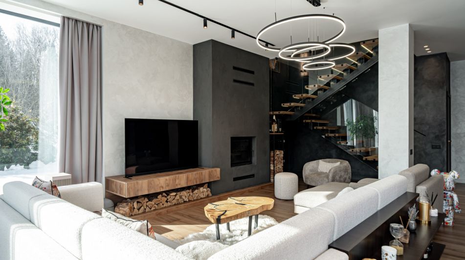 Фахверк в КП Рига парк