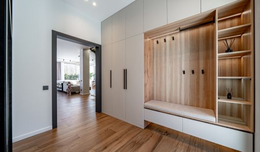 Фахверк в КП Рига парк