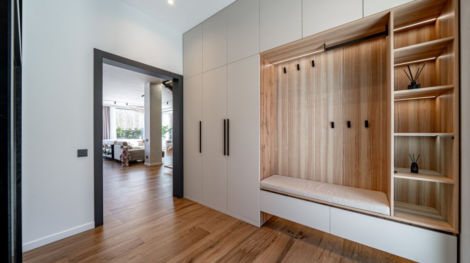 Фахверк в КП Рига парк