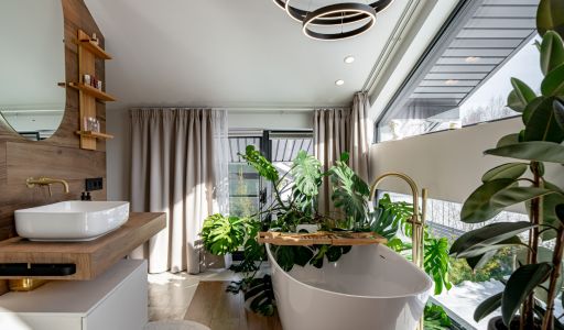 Фахверк в КП Рига парк