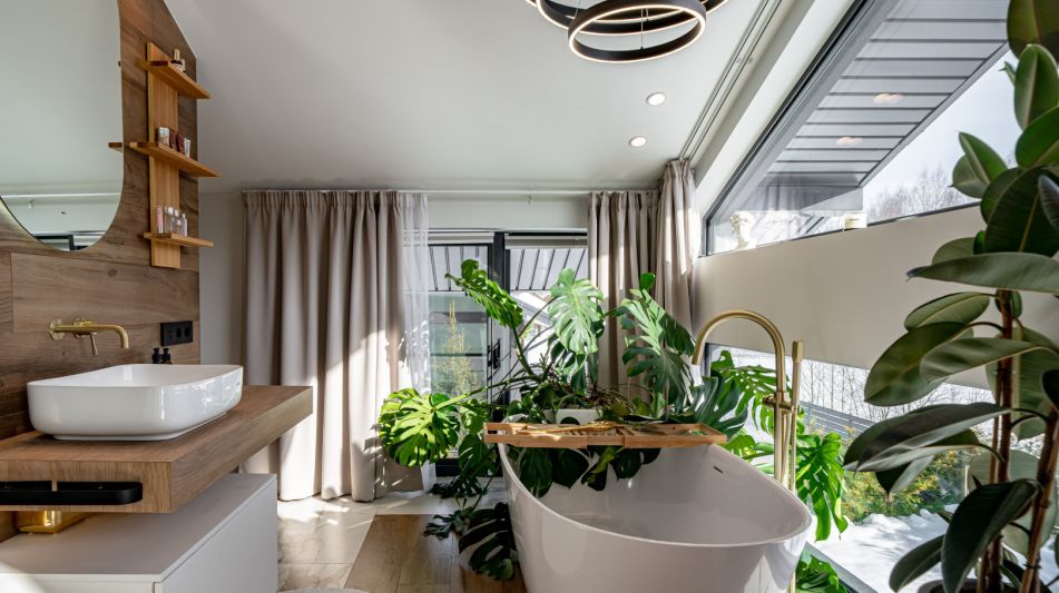 Фахверк в КП Рига парк