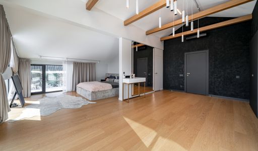 Фахверк в КП Рига парк