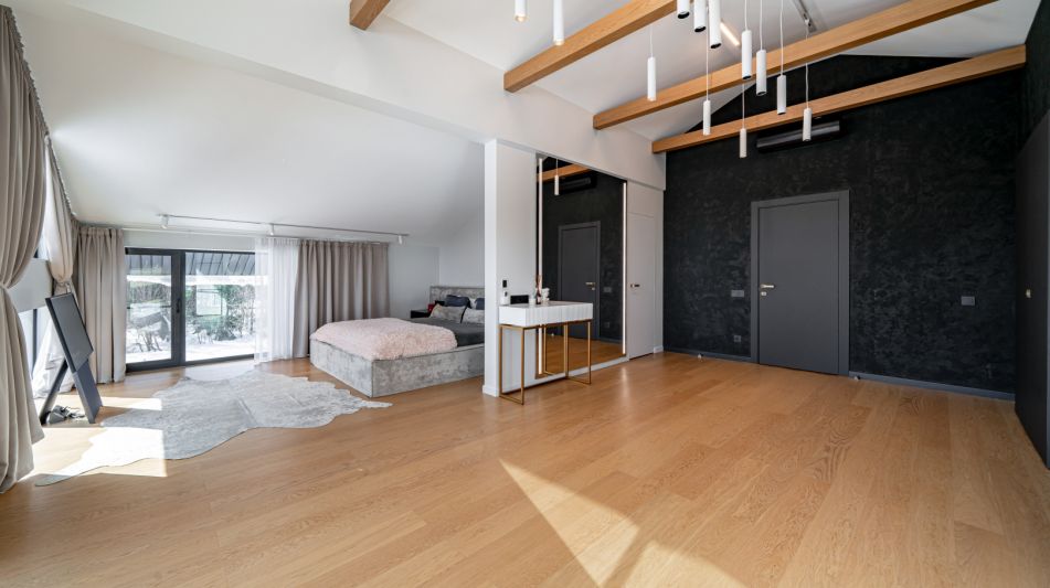 Фахверк в КП Рига парк