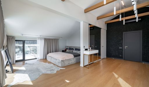 Фахверк в КП Рига парк