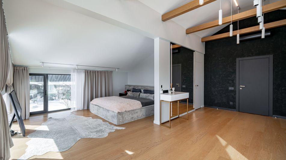 Фахверк в КП Рига парк