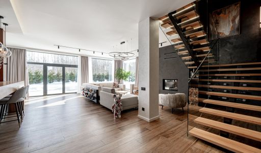 Фахверк в КП Рига парк