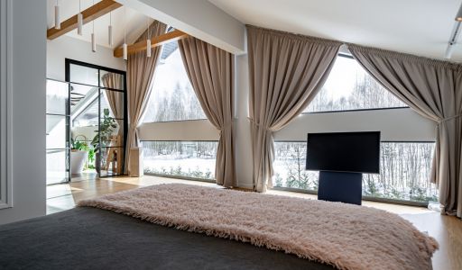 Фахверк в КП Рига парк