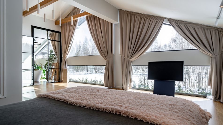 Фахверк в КП Рига парк