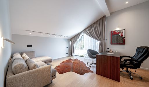 Фахверк в КП Рига парк