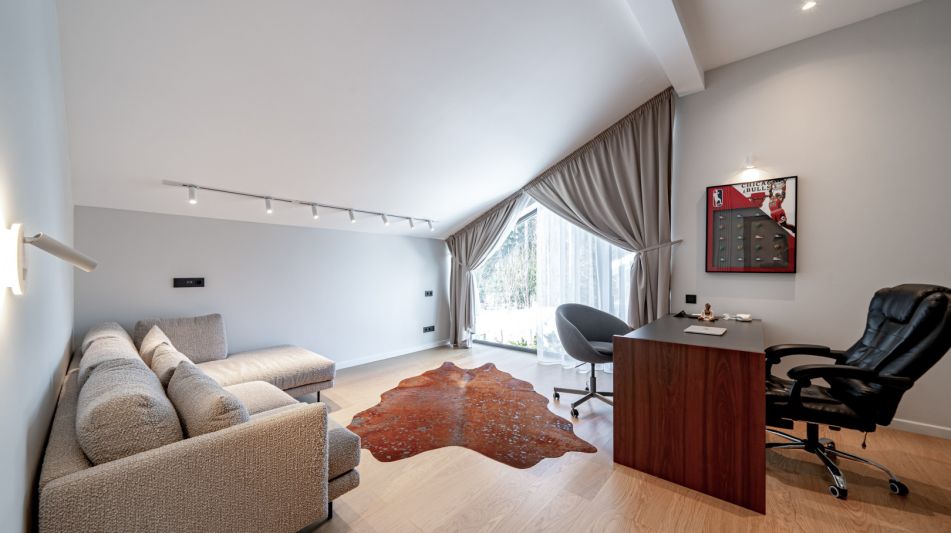 Фахверк в КП Рига парк