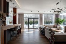 Фахверк в КП Рига парк