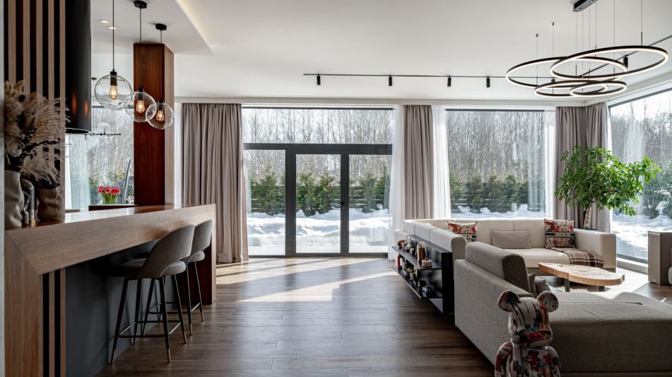 Фахверк в КП Рига парк