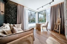 Фахверк в КП Рига парк